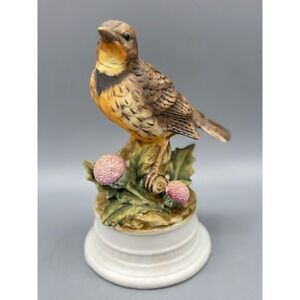 National Potteries Meadowlark Figurine Limited Edition C-6710 Japan Porcelain